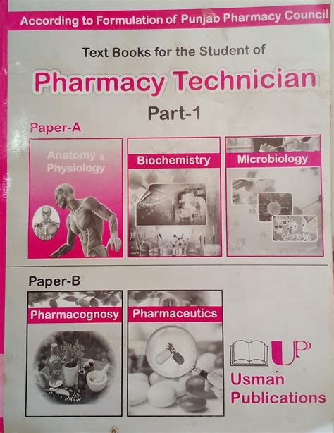 94829476 - textbook for the student of pharmacy technician part 1