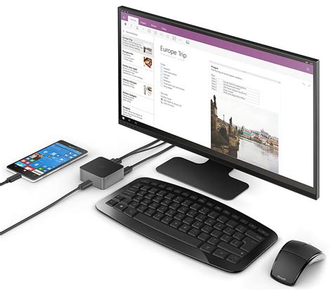 Microsoft Continuum Display Dock For Lumia And Xl To Be Priced