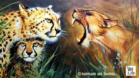 √ Acrylic Painting For Beginners Animals - Popular Century