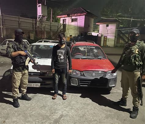 Srinagar Police On Twitter Notorious Car Lifter Namely Asif Ahmad