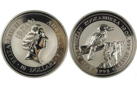 Monete Da Collezione Once Bullion In Argento Australia