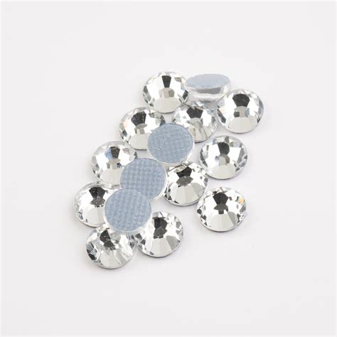 Crystal Lane DIY SS6 2mm Crystal Glass Flat Back Hotfix Rhinestones