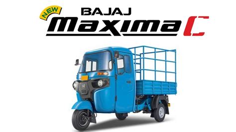 Bajaj Maxima C Cng Three Wheeler Youtube