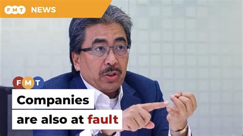 Companies Also To Blame For Foreign Workers Without Jobs Johari Tells