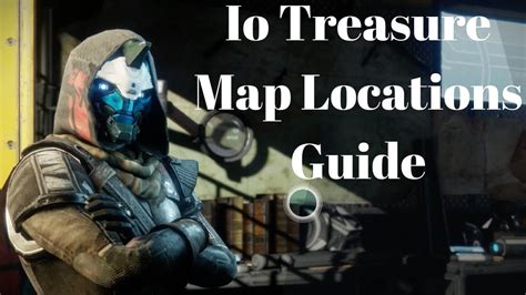 Destiny Io Treasure Map Locations Guide Cayde Treasure Chests