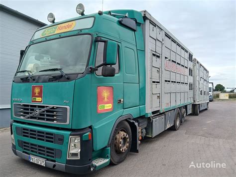 Volvo FH 480 livestock truck for sale Poland Mościszki WL36792