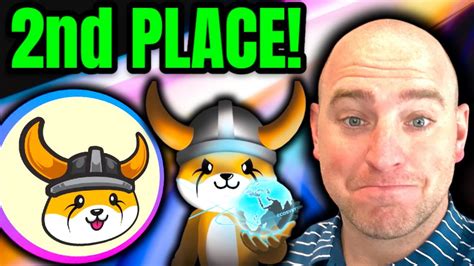 Floki Takes 2nd Place Major Floki Inu Update Youtube