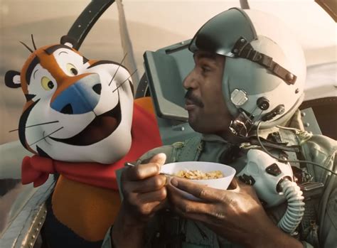 Frosted Flakes Theyre Grrrreat Tony The Tiger Commercial