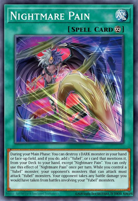 How To Play Yubel Deck Guide Yu Gi Oh TCG