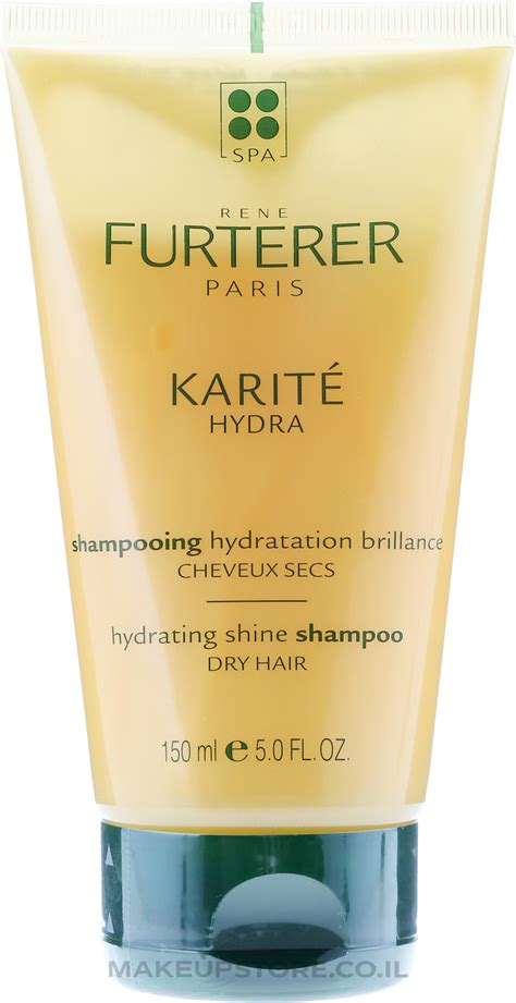 Makeupstore Co Il Rene Furterer Karite Hydra Hydrating Shine Shampoo