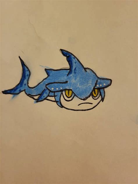 Second Attempt A Drawing A Zora Baby By Zansuro On Deviantart