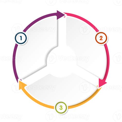 Infographic With Steps Process Or Options Png