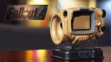 Fallout 4 Pip-Boy Edition unboxing - Video - CNET