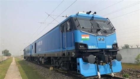 Indian Railways set to get new high-speed electric locomotive after ...