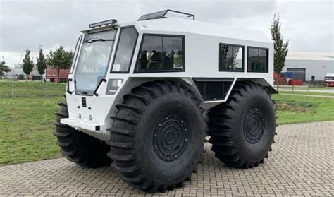 2020 Sherp N Amphibious 4x4 SHERP (ATV) The Ultimate All Terrain Vehicle Mini Bus Truck - GSAT.JP