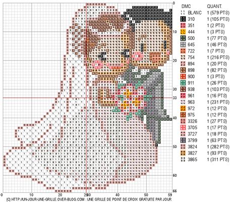 Grille De Point De Croix Gratuite Mari S Un Jour Une