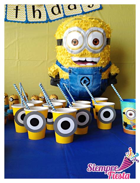 Mejores 32 Imágenes De Fiesta De Minions Mi Villano Favorito En