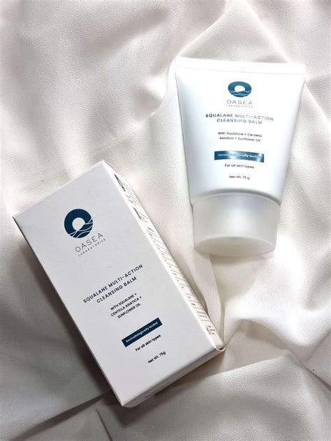 Editors Choice Review Tekstur Oasea Squalane Multi Action Cleansing