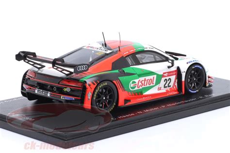 Spark 1 43 Audi R8 LMS GT3 22 4th 24h Nürburgring 2022 Audi Sports Car