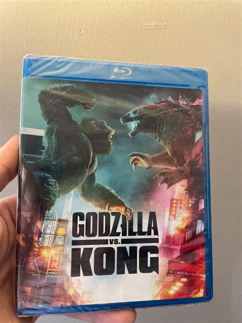 Godzilla Vs Kong Blu Ray Alexander Skarsgård New Vinted