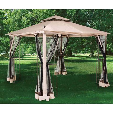 Garden Winds Replacement Canopy Top For Nantucket Gazebo