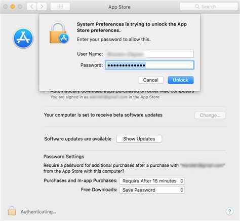 Mac App Store Keeps Asking For Password Update Lessonsfree