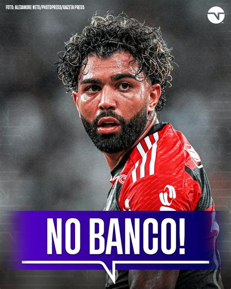 Tnt Sports Br On Twitter Gabigol Come A No Banco O Atacante Do