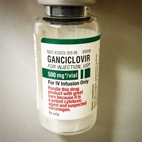 Ganciclovir (Cytovene)