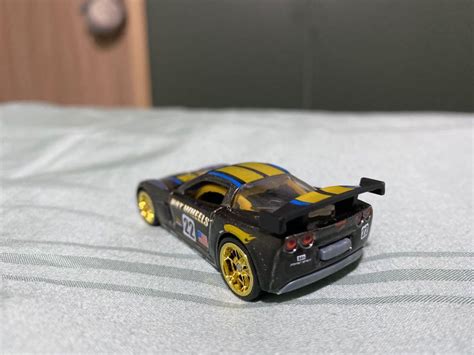 Hot Wheels SUPER TREASURE HUNT Corvette C R Hobbies Toys Toys Games On Carousell