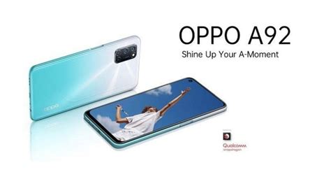 Oppo A92 Price Specifications Renders Leaked On Retail Site