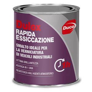 Dulox Rapida Essiccazione Smalti A Solvente Duco