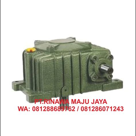 Jual Gearbox Wpx Ratio Tangerang Rinawa Maju Jaya