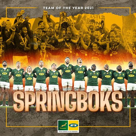 Springbok Rugby Logo