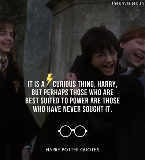 12 Harry Potter Quotes Life Love Friendship Wisdom Writings Quotes The Unvisited Quote Book