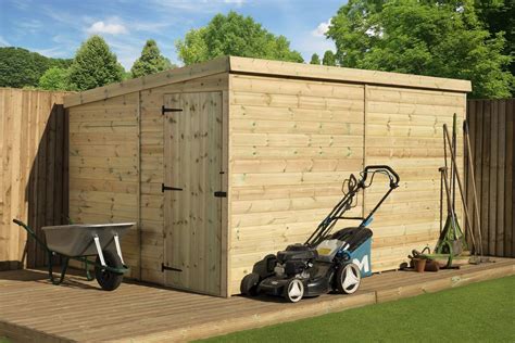 Empire 2000 Pent Garden Shed