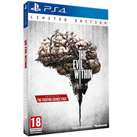 The Evil Within Limited Edition PS4 - Showgame