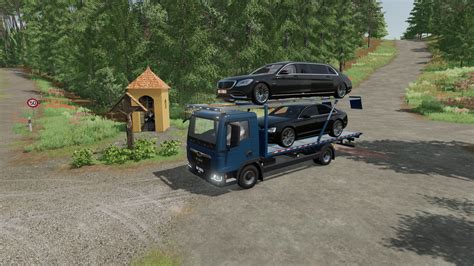 Man Tgl Autotransporter V Fs Mod