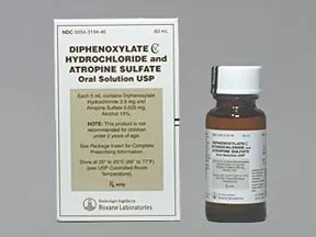 Diphenoxylate-Atropine Oral: Uses, Side Effects, Interactions, Pictures ...