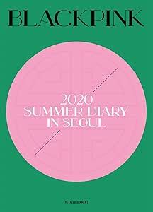 Blackpink 2020 BLACKPINK S Summer Diary In Seoul DVD Fotobuch