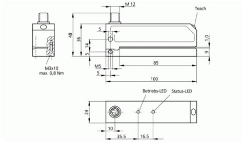 Kssti Fg Lk Ibs Fourche Capacitive Tiquettes Di Soric