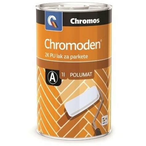 Chromos Chromoden 2K Pu Lak Za Parket Mat Komponenta A 1 L EPonuda