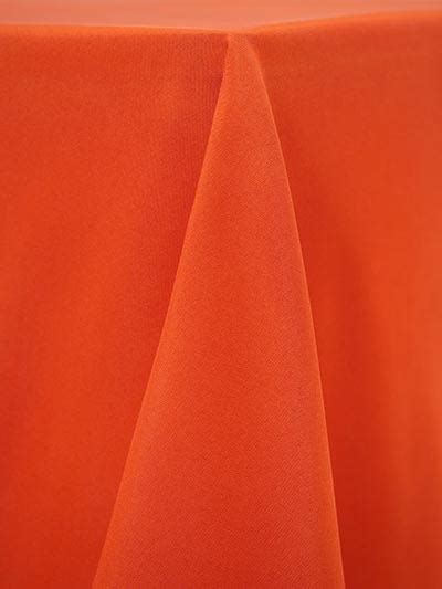 Polyester Orange Rebel Party Rentals