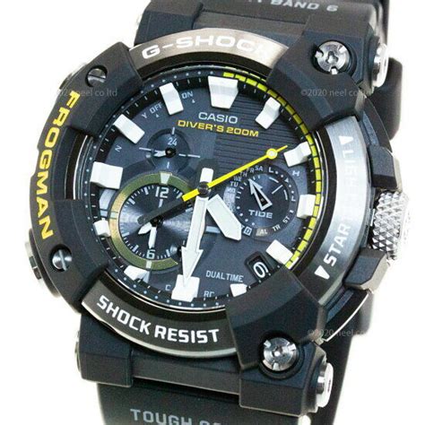 Casio G Shock Gwf A1000 1ajf Men Watch Master Of G Frogman Tough Solar