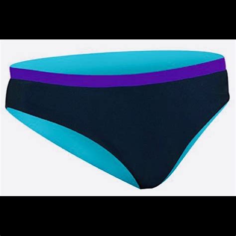 Camaro Swim Camaro Aqua Skin Black Bikini Bottom Wetsuit Sz M Poshmark