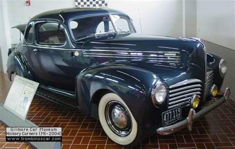 1940 Hudson 40t Business Coupe