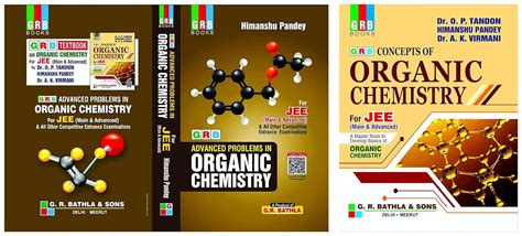 Buy Grb Concepts Of Organic Chemistry For Jee And Grb Advanced Problems