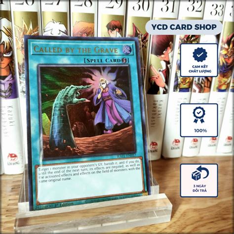 YCDcardgame Thẻ bài Yugioh Chính Hãng Called by the Grave Shopee