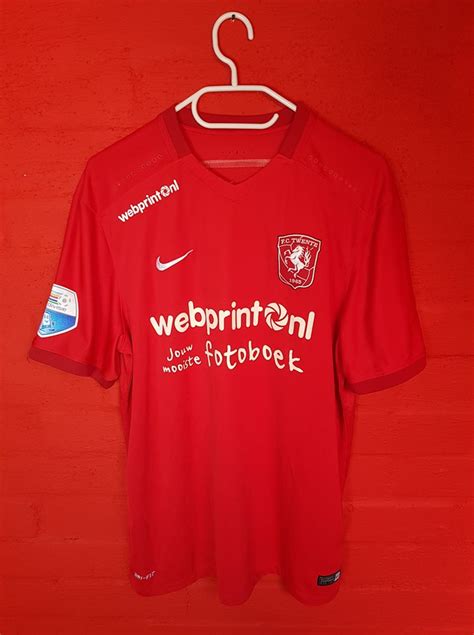 FC Twente Home Football Shirt 2015 2016 Sponsored By Webprint Nl