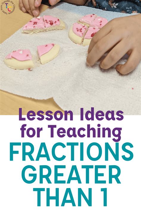 How To Teach Fractions Greater Than 1 Hands On Lesson And Engaging