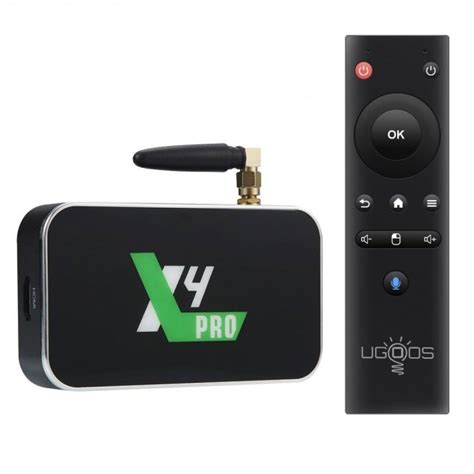 Ugoos X4 PRO 4/32 Android 11 + Аеропульт з гіроскопом та мікрофоном ...